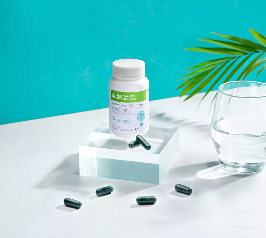 Active Mind Complex - 60 Capsules 