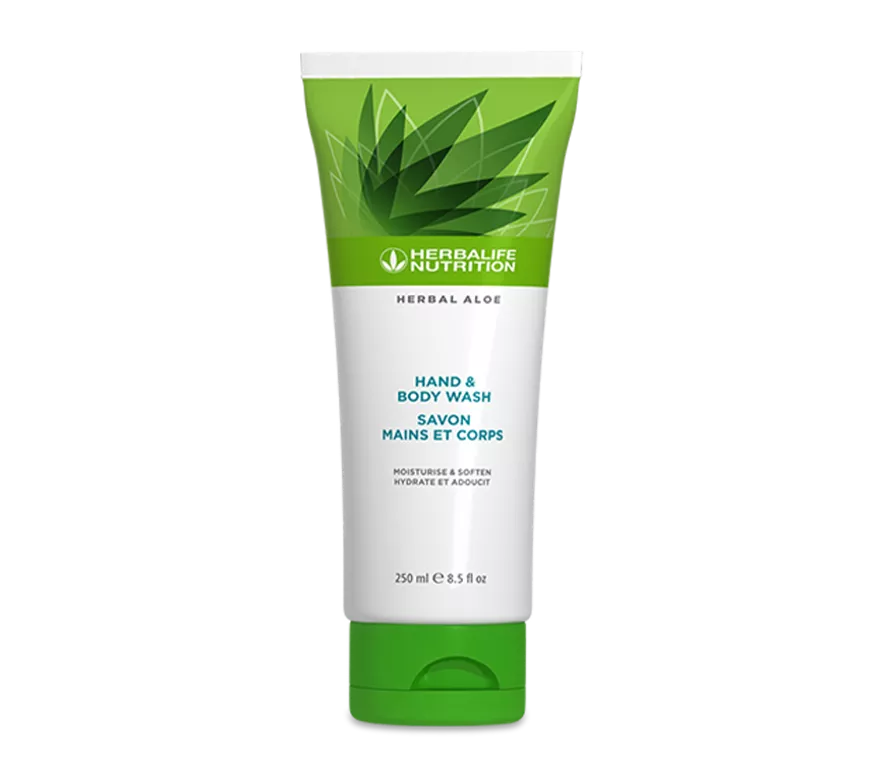 Herbal Aloe Shower Gel (250 ml)