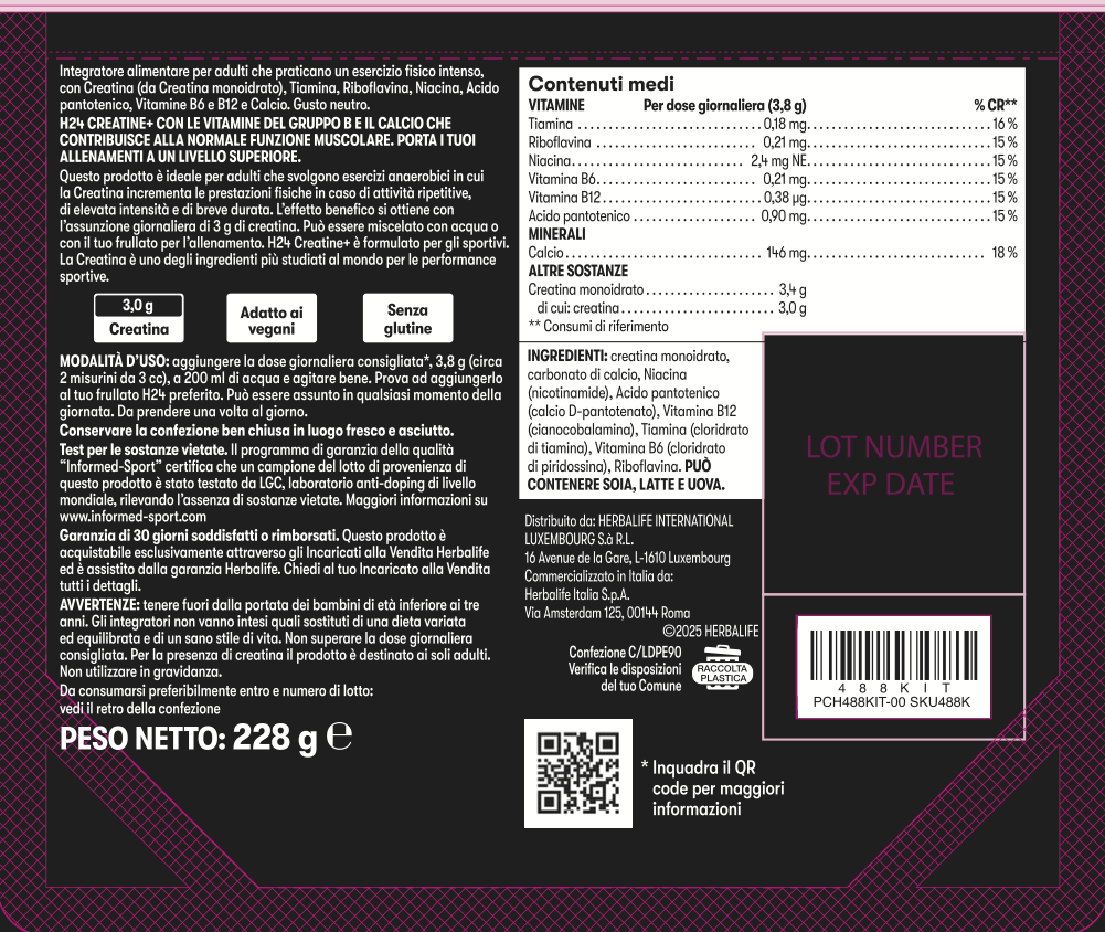 Herbalife24® Creatine+