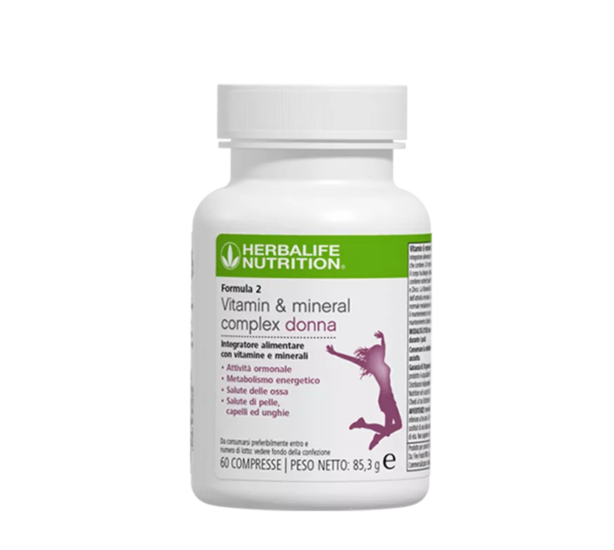 Formula 2 Vitamin &amp; Mineral Complex Women - 60 Tablets