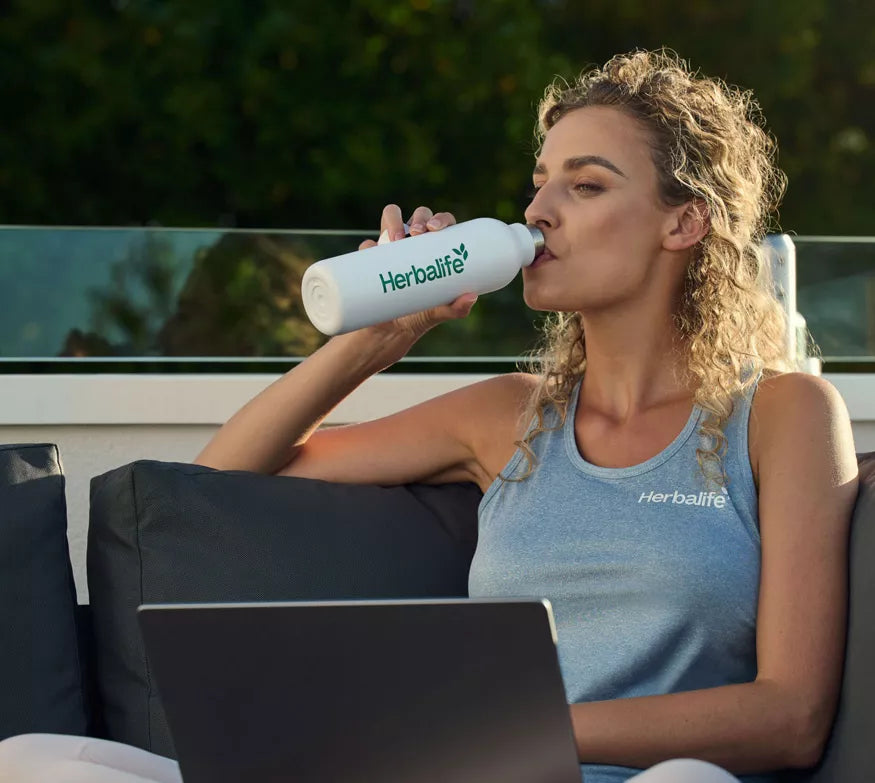 High Protein Iced Coffee 