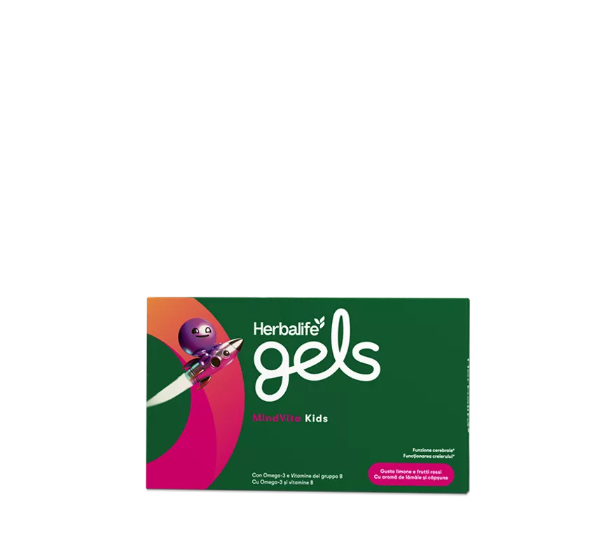 Gels MindVita Kids - 30 Jellies 