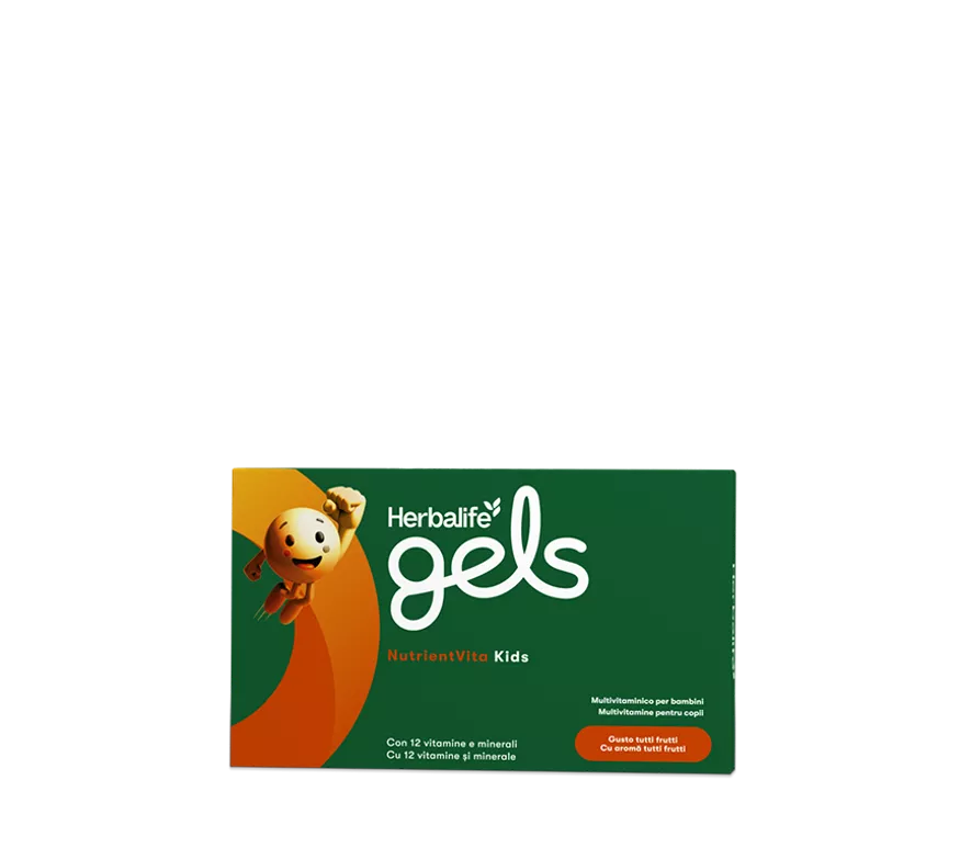 Gels NutrientVita Kids - 30 Jellies 