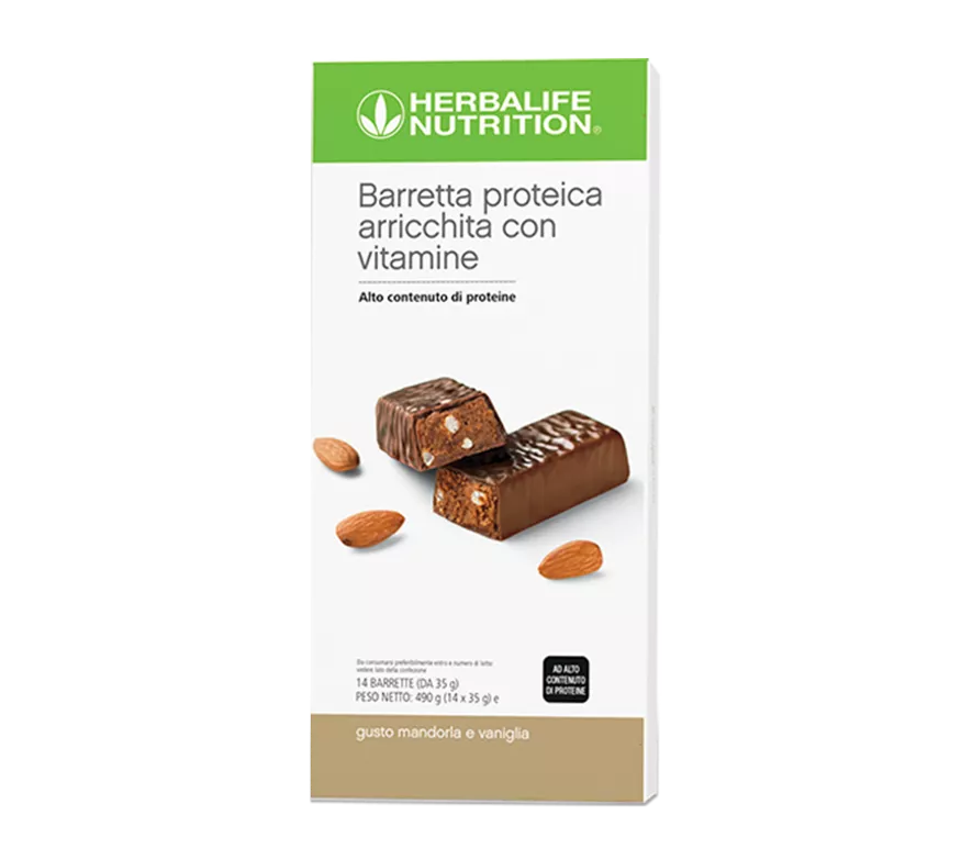 Protein Bar Enriched with Vitamins - 14 Bars 