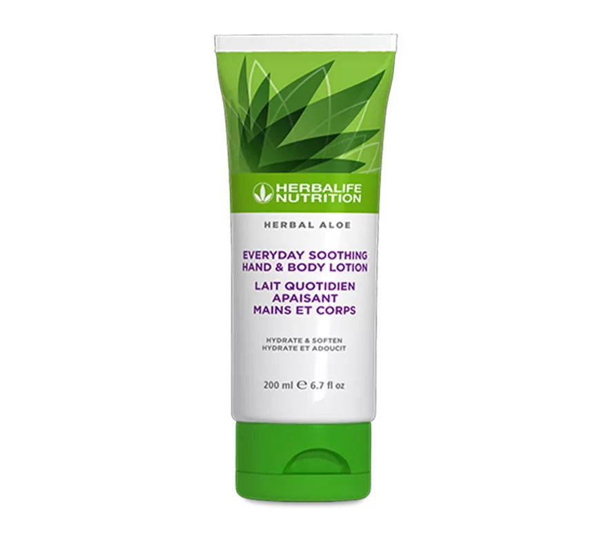 Herbal Aloe Hand and Body Lotion (200 ml)