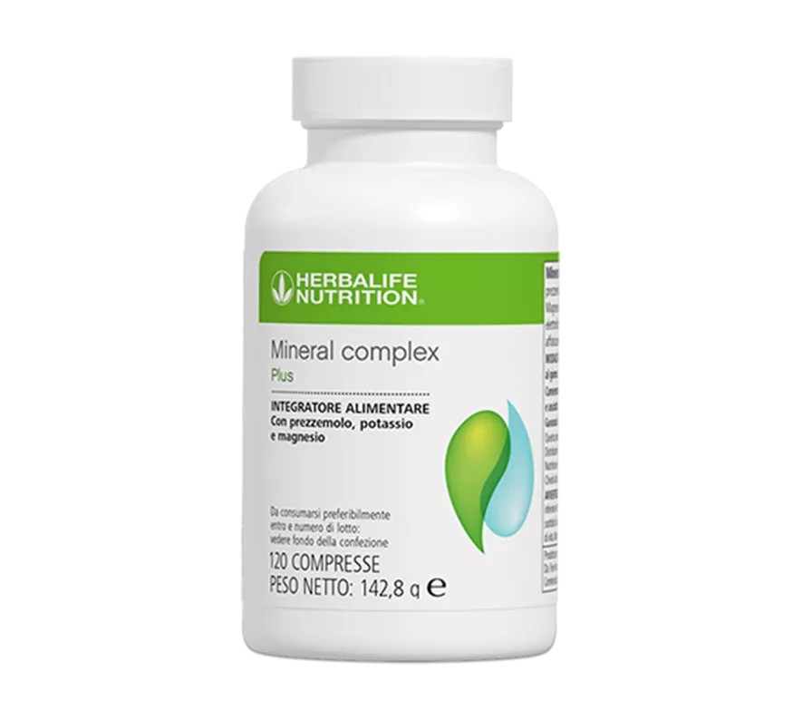 Mineral Complex Plus - 120 Tablets