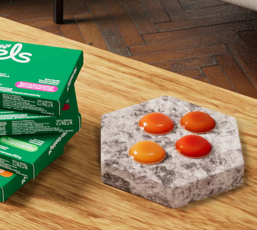 Gels NutrientVita Kids - 30 Jellies 